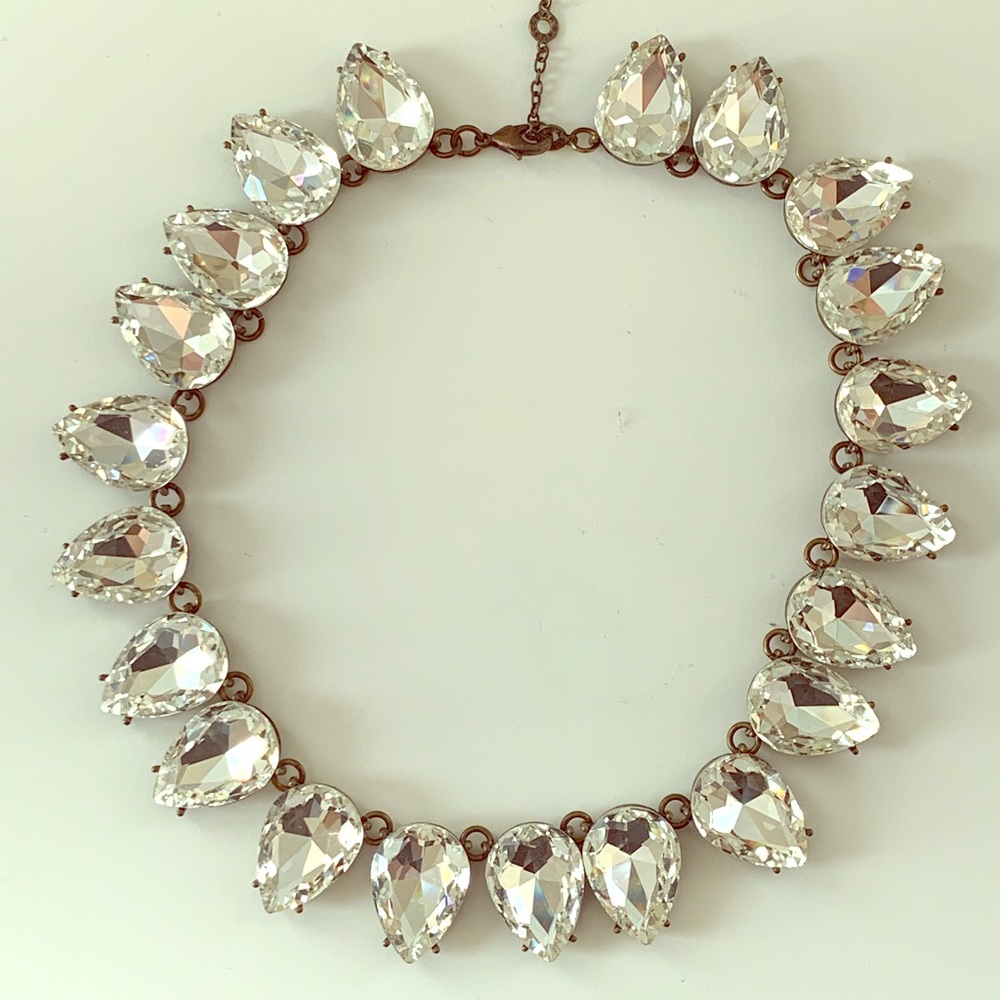 BaubleBar Clear Gum Drop Strand